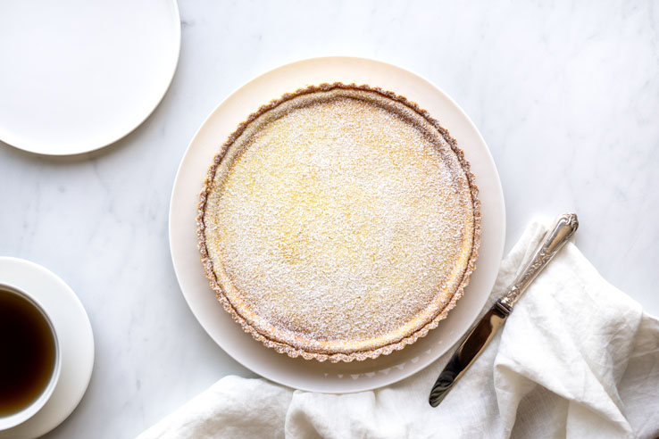 Recette de tarte au fromage blanc