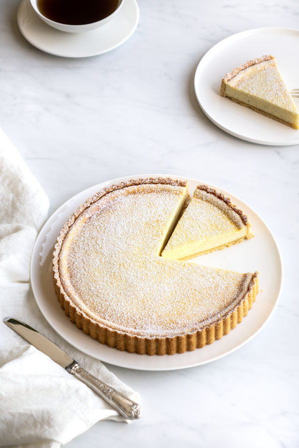 Recette de tarte au fromage blanc