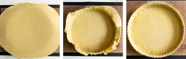 Recette de tarte au fromage blanc
