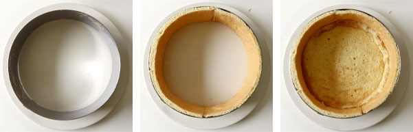 La recette de la charlotte vanille mangue