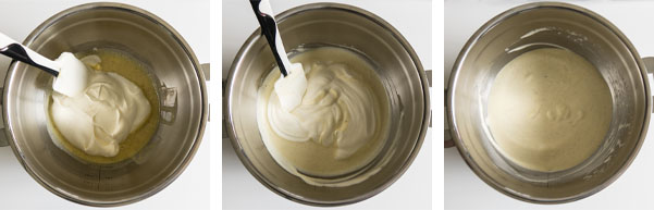 La recette de la charlotte vanille mangue