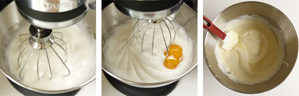 La recette de la charlotte vanille mangue