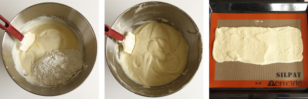 La recette de la charlotte vanille mangue