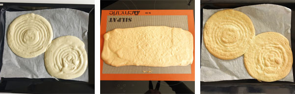 La recette de la charlotte vanille mangue