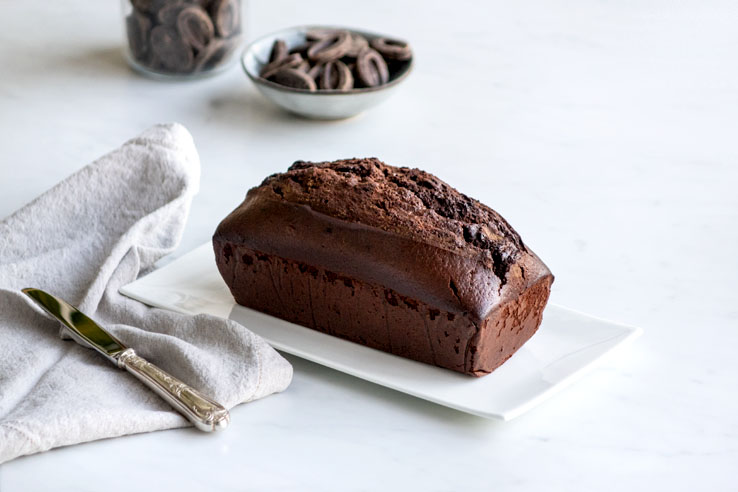 La recette du cake au chocolat