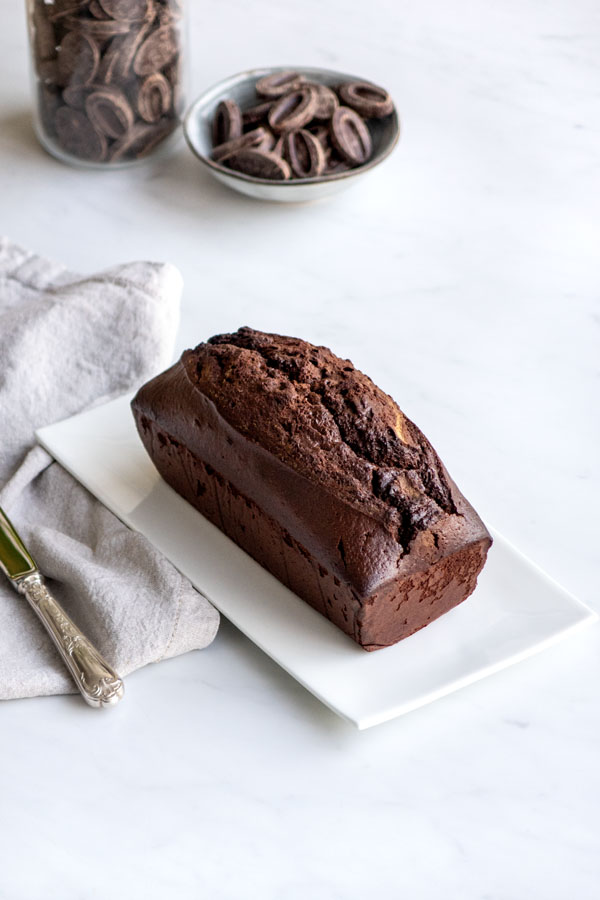 La recette du cake au chocolat