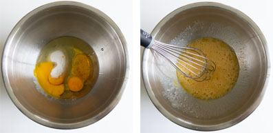 La recette du cake au chocolat