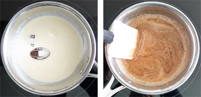 La recette du cake au chocolat