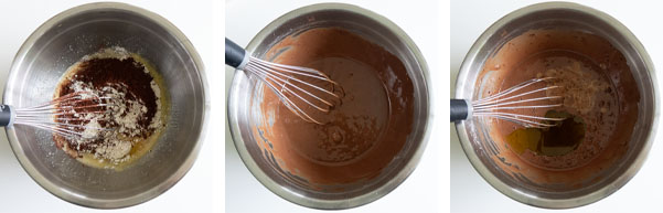 La recette du cake au chocolat