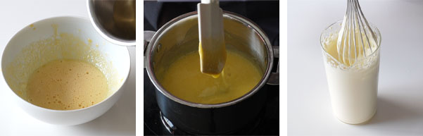 La recette de la bûche champagne et fruits rouges