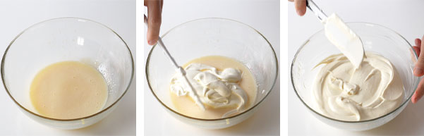 La recette de la bûche champagne et fruits rouges