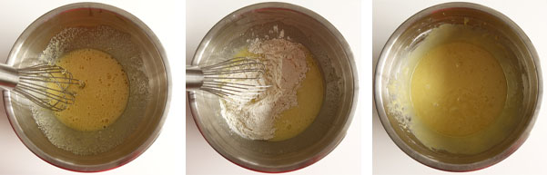 La recette de la bûche champagne et fruits rouges