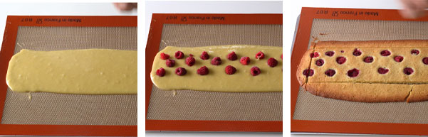 La recette de la bûche champagne et fruits rouges
