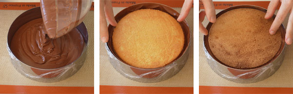 La recette de l'entremets chocolat et Dulcey